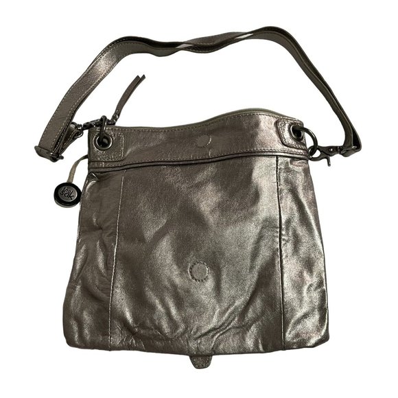 The Sak Leather Crossbody Purse Hobo Bronze - Picture 5 of 11